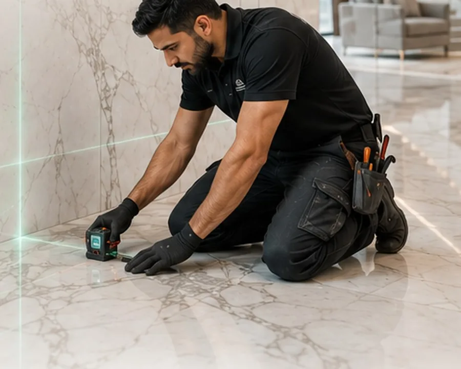 Representative marble and stone project for Sharjah coverage