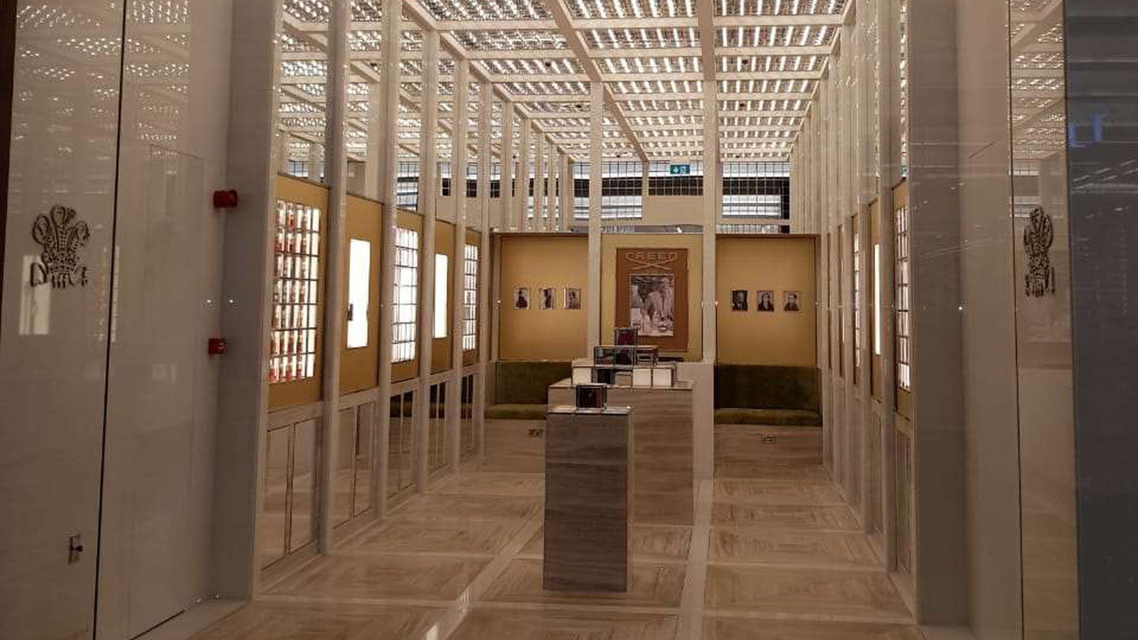 Experience statement image for CREED — Mall of the Emirates
